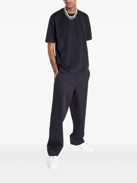 Top sport Nike din fleece plisat fără mâneci alb
