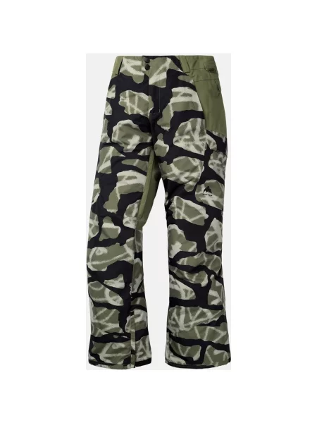 Spodnie długie Burton Reserve 2L Insulated khaki XS zielone