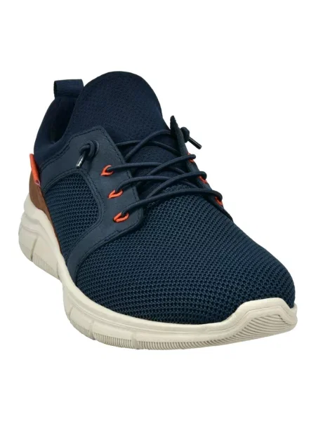 Sneakersy Bugatti niebieskie