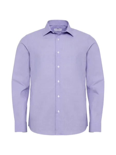 Gulerat lung cămașă Loja Das Meias violet