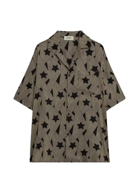 Графичен риза A Paper Kid зелено