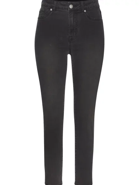 LASCANA Jeggings negru
