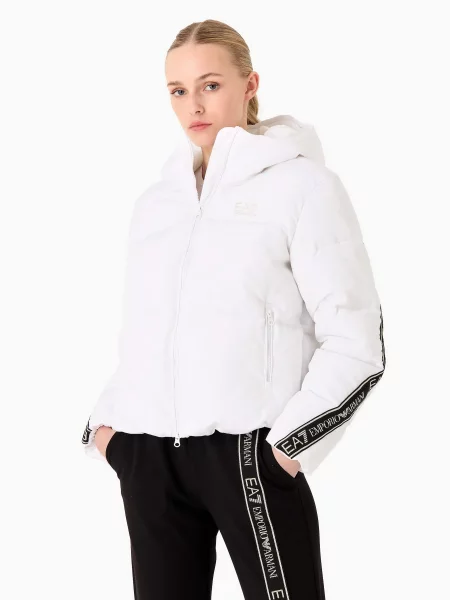 Зимова куртка білий