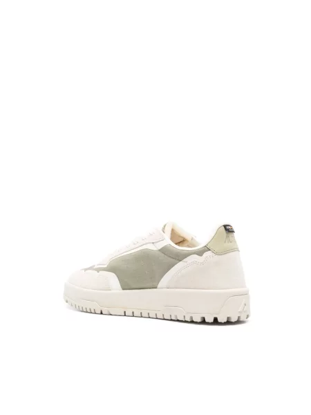 Sneakersy Autry oliwkowe
