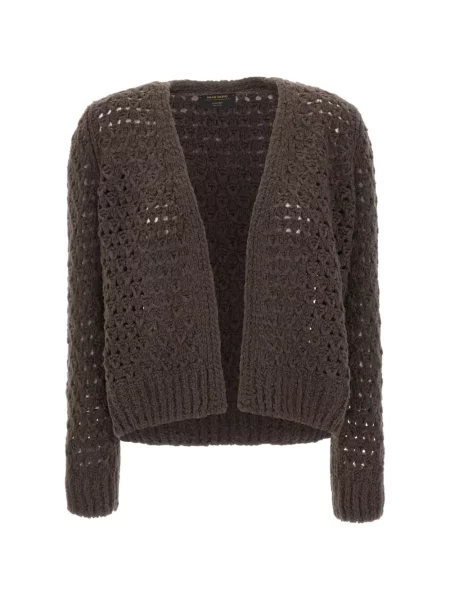 Cardigan Gran Sasso tricotate maro