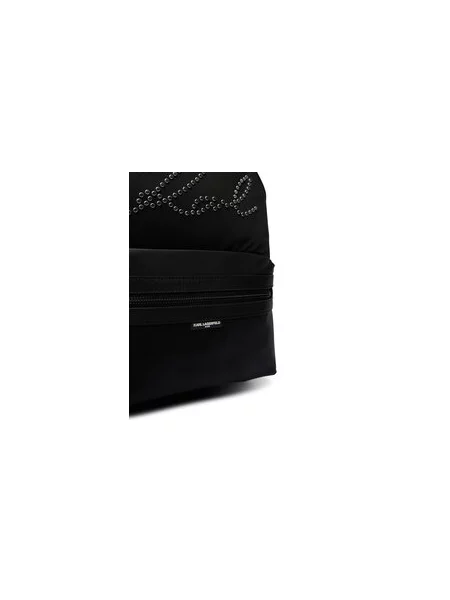 Karl Lagerfeld Kids Hátizsák Nomade Monaco D2 fekete