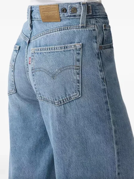 Blugi cu picior larg Levi's® albastru