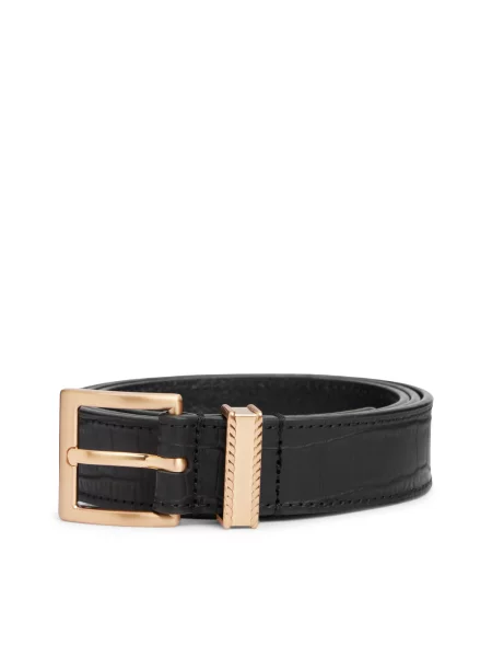 TOMMY HILFIGER Curea SOHO negru