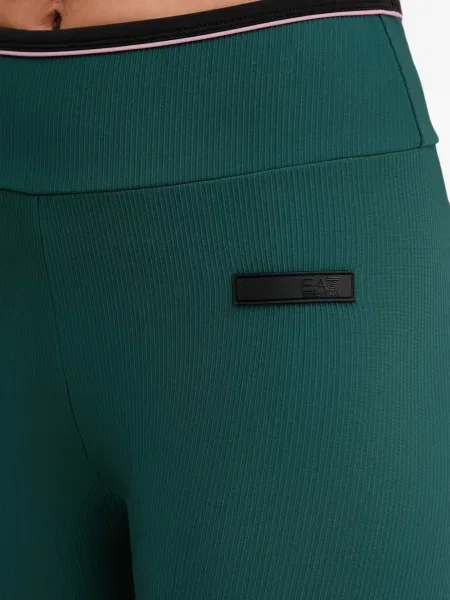 Pantaloni Ea7 Emporio Armani verde