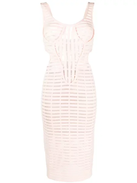 Rochie Genny de costum roz
