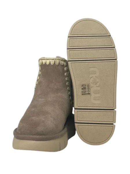 Botine chelsea Mou maro