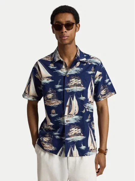 Polo Ralph Lauren Koszula granatowy