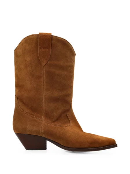 Botine Isabel Marant maro