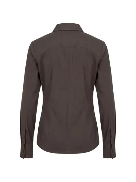 Lung cămașă Brunello Cucinelli maro
