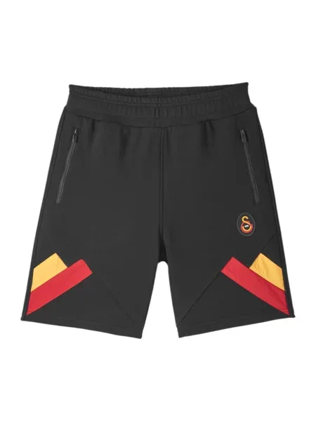 Galatasaray Športne hlače Istanbul limona / češnjevo rdeča črna