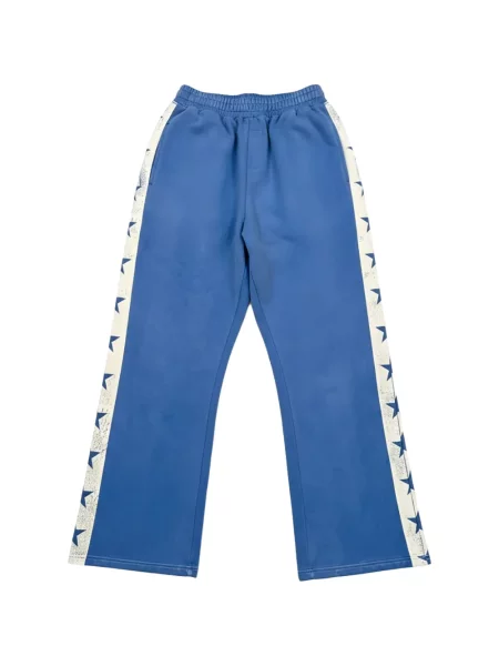 Pantaloni Secnd Slf alergare albastru