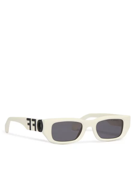 Off-White ochelari de soare femei alb