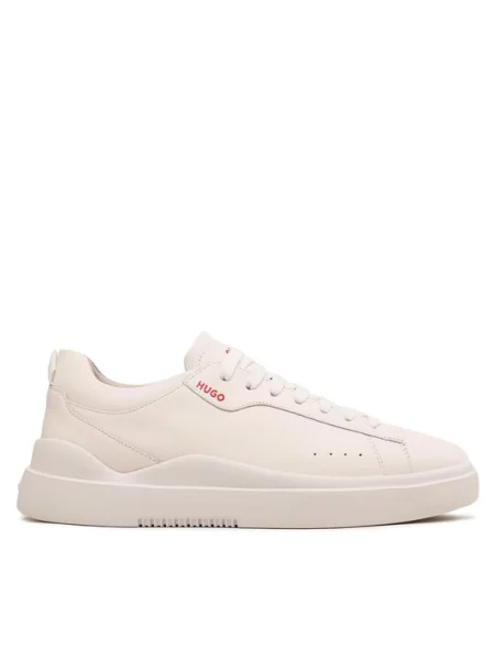 Hugo Sneakers Blake Écru alb