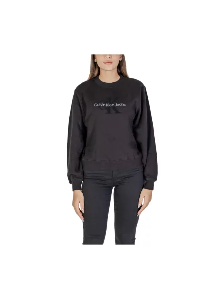 Bluza Calvin Klein Jeans czarna