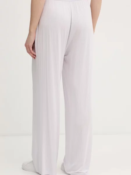 Calvin Klein Underwear spodnie piżamowe z modalem fioletowe