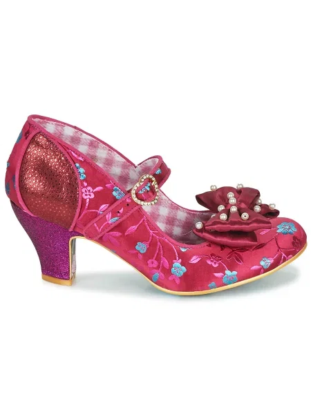 Pantofi Irregular Choice roz