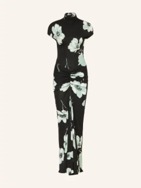 Alaïa Šaty / mátová černá