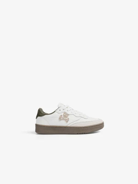 Sneakerși copii Scalpers alb