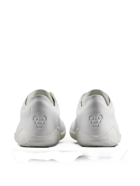 Sneakerși Vivobarefoot alb