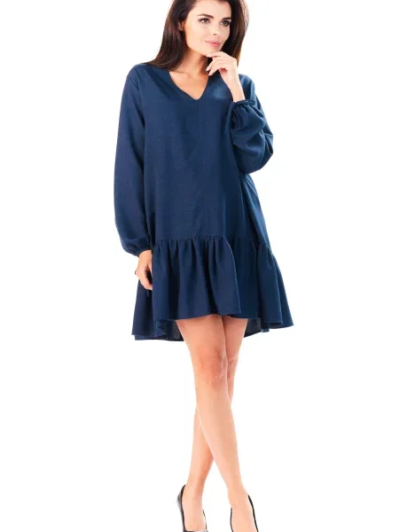 Rochie Infinite You albastru