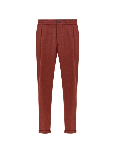 Pantaloni Paul & Shark alb