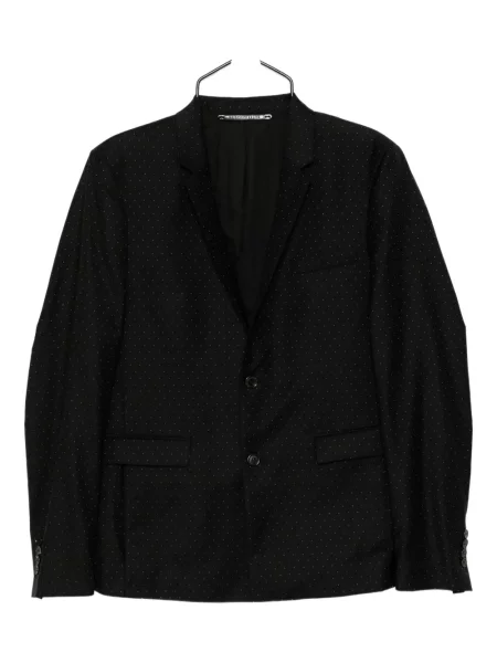 Sacou Kris Van Assche cu buline negru