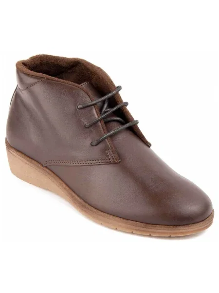 Pantofi Purapiel maro