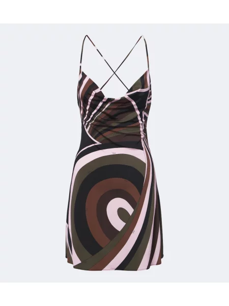 Rochie Pucci din satin