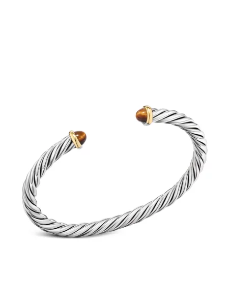 Náramek David Yurman s tygřím vzorem žlutý