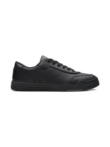 Sneakersy dziecięce Clarks czarne