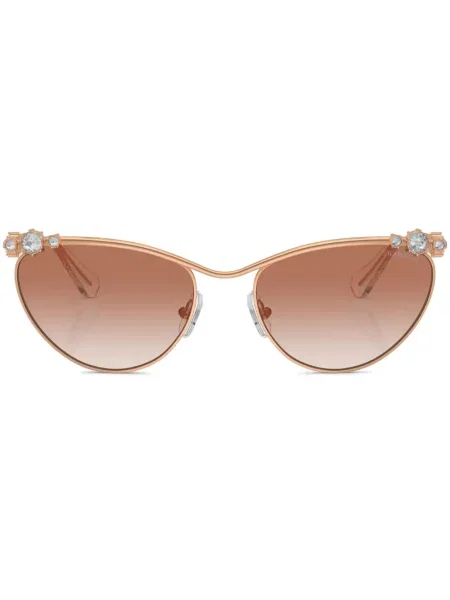 Ochelari de soare Swarovski Eyewear roz