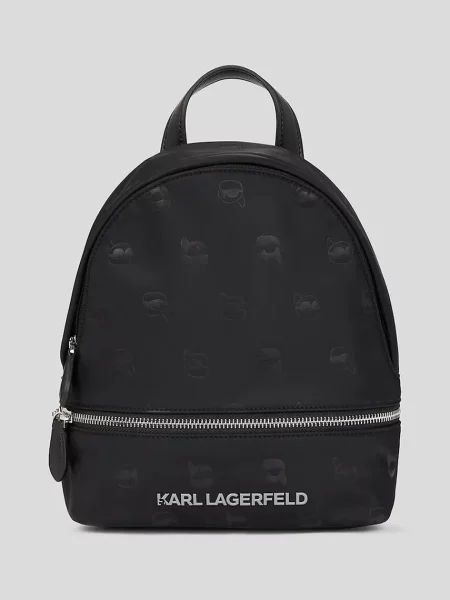 Раница Karl Lagerfeld IKON дамска малък черно
