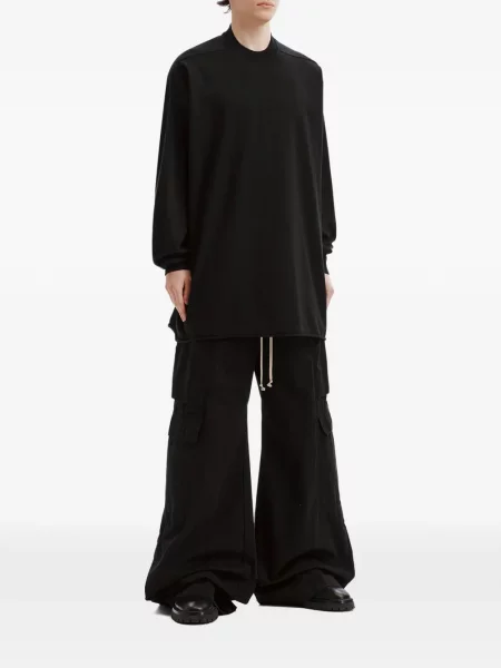 Lung tricou Rick Owens Drkshdw negru