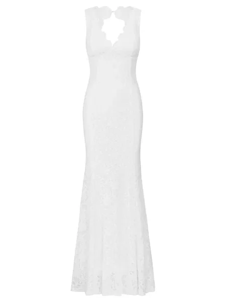 Kraimod Večernja haljina bijela