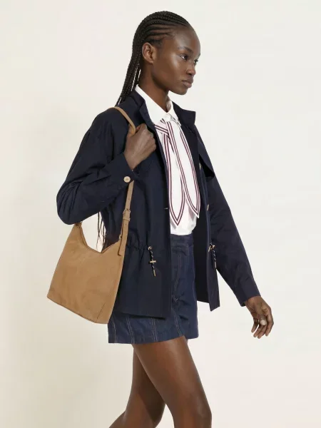 Claudie Pierlot Torebka Na Ramię beige beżowa