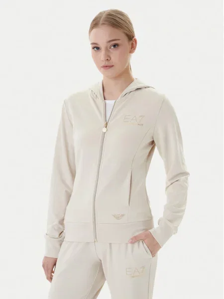 Emporio Armani Bluza beżowy