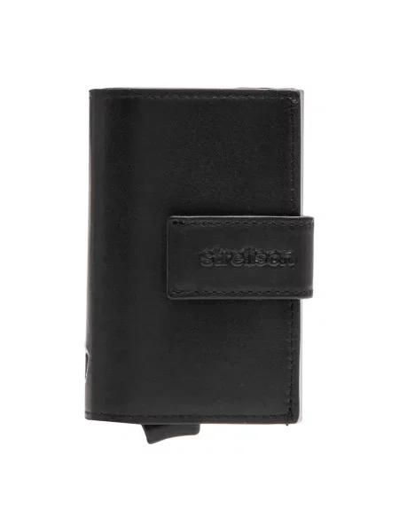 Strellson Etui Na Karty Carter C-Three E-Cage schwarz czarny