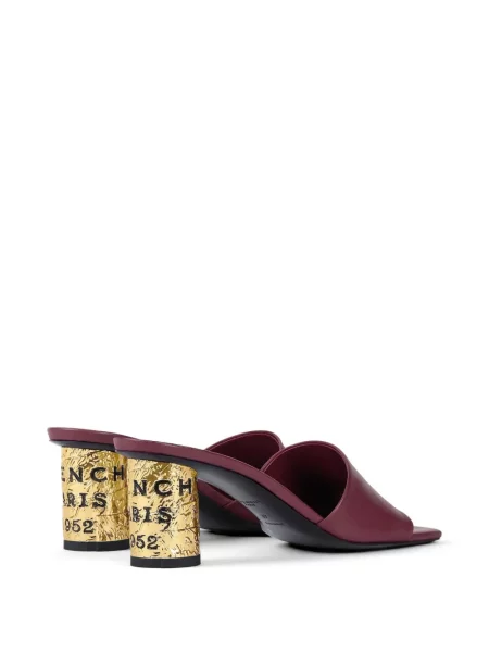 Sandale Givenchy roșu