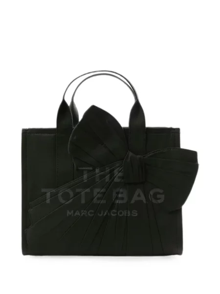 Geantă shopper Marc Jacobs cu funde negru