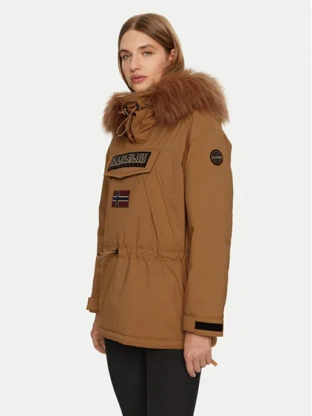 Napapijri Geacă fără Skidoo W maro