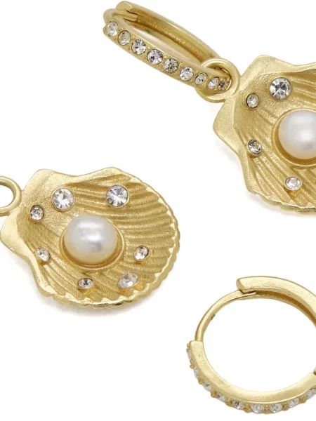 Обеци Oceanus златисто