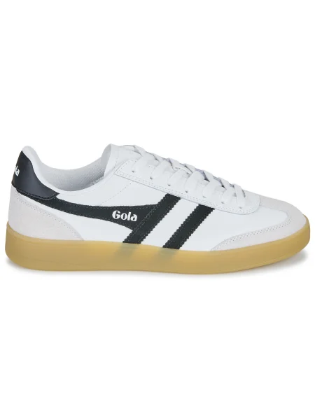 Pantofi Gola din piele alb