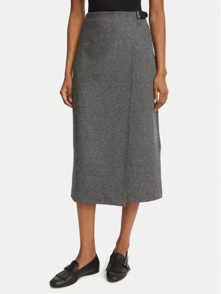 Weekend Max Mara Φούστα mini Petali γκρι