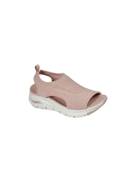 Pantofi Skechers roz