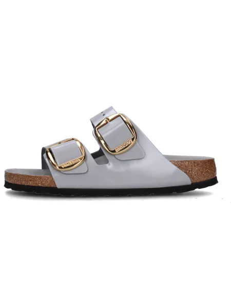 Šľapky Birkenstock sivá